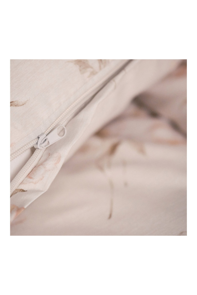 Parure de lit Depart Beige clair - 160x200cm