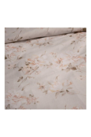 Parure de lit Depart Beige clair - 160x200cm