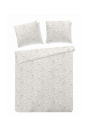 Parure de lit Depart Beige clair - 160x200cm