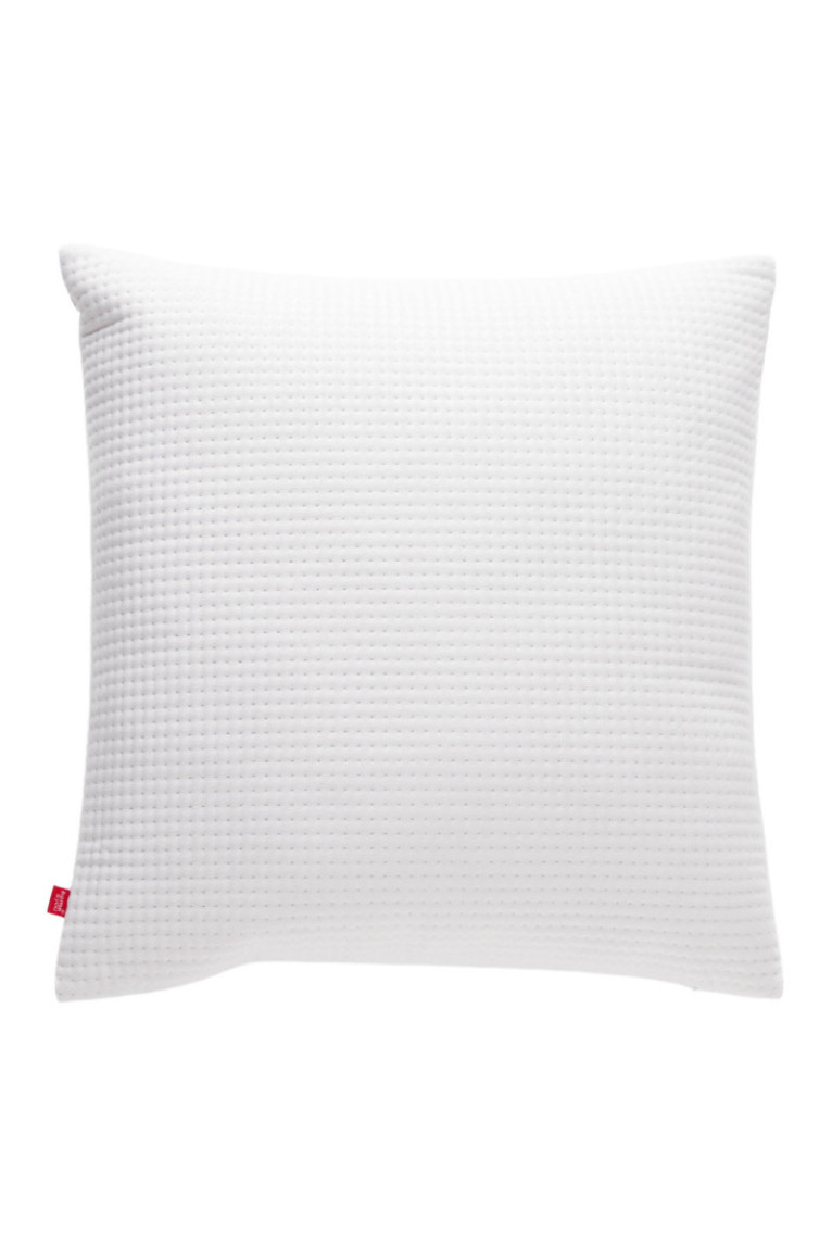 Housse de coussin Pontoso Blanc - 45x45cm