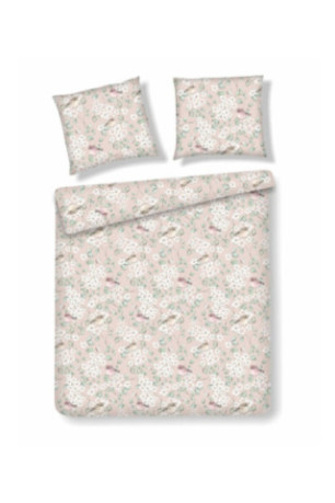 Parure de lit Gardos Beige clair - 160x200cm