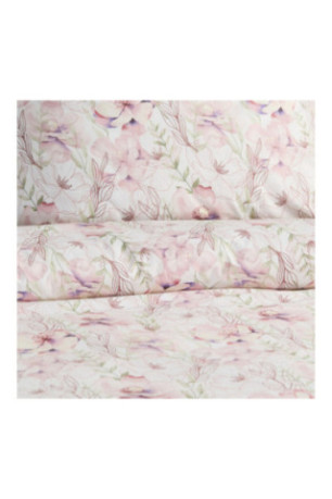 Parure de lit SABIO Blanc - 160x200cm