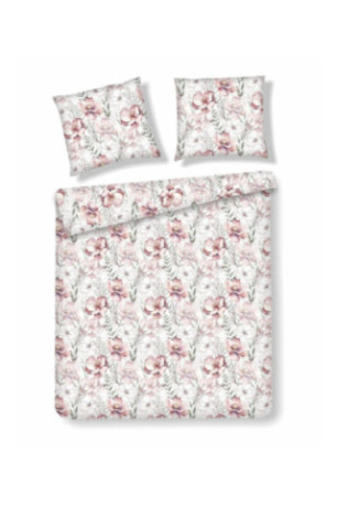 Parure de lit SABIO Blanc - 160x200cm
