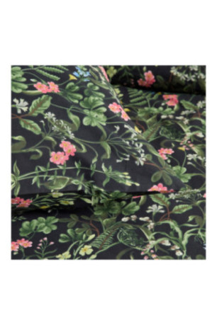 Parure de lit Lorcan Noir - 160x200cm