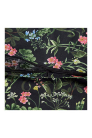 Parure de lit Lorcan Noir - 160x200cm