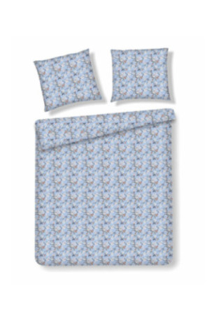 Parure de lit Morisa Bleu ciel - 160x200cm