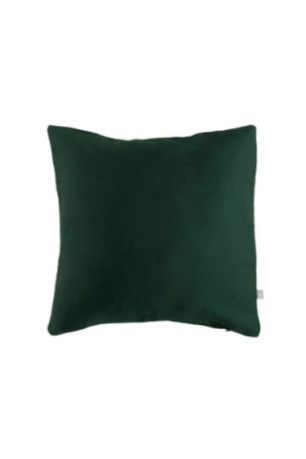 Taie d'oreiller Satinette Solid Vert foncé - 40x40cm