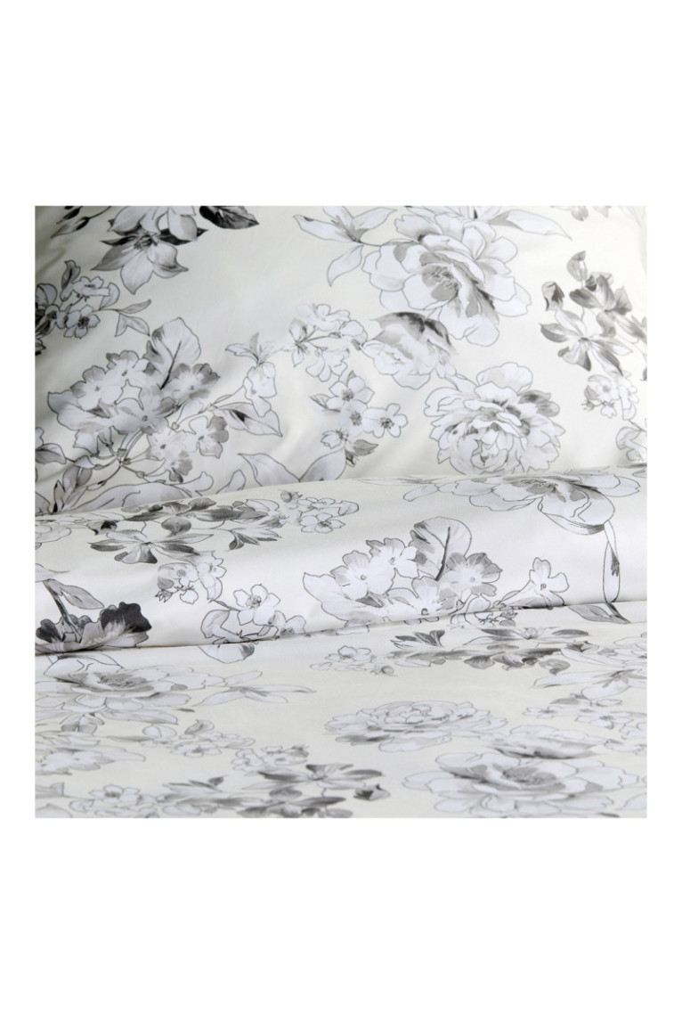 Parure de lit Tuti Blanc - 160x200cm