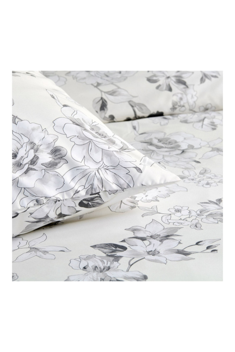 Parure de lit Tuti Blanc - 160x200cm