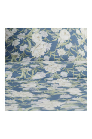 Parure de lit Lilos Bleu - 160x200cm
