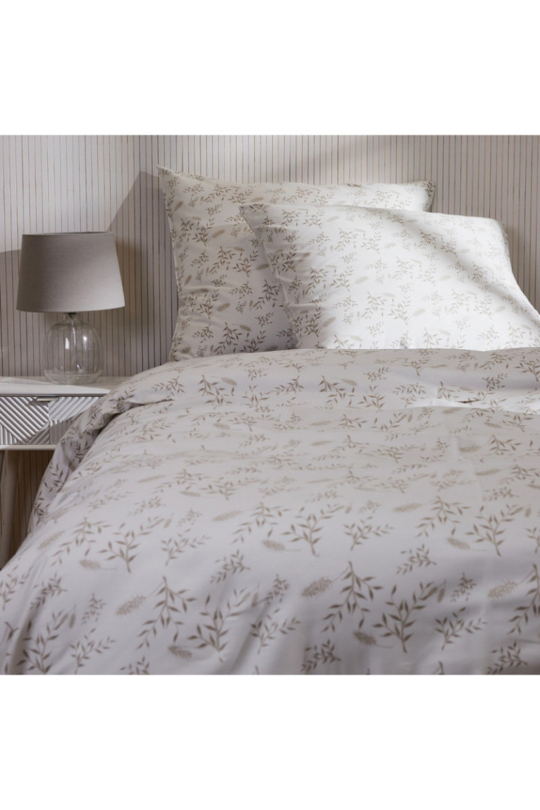 Parure de lit Felicija Blanc - 160x200cm
