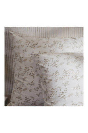 Parure de lit Felicija Blanc - 160x200cm