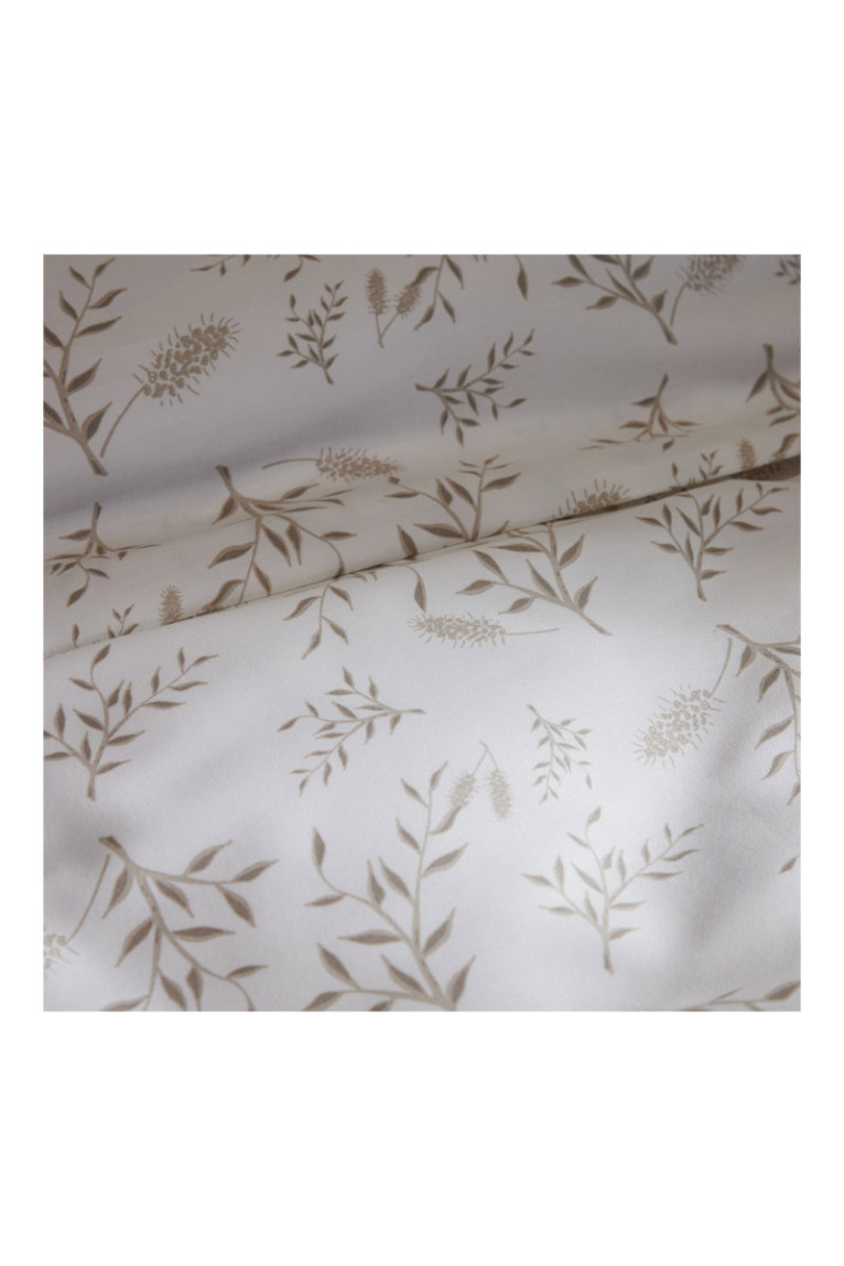 Parure de lit Felicija Blanc - 160x200cm