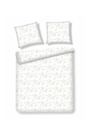 Parure de lit Felicija Blanc - 160x200cm