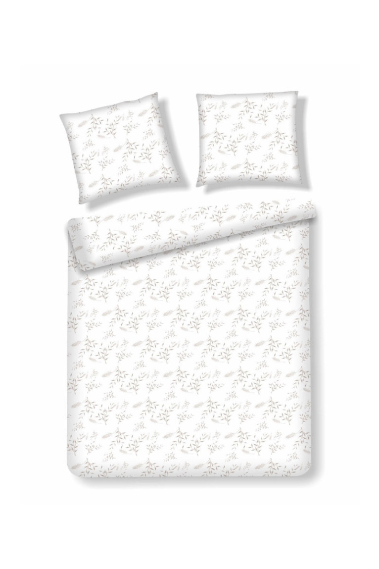 Parure de lit Felicija Blanc - 160x200cm