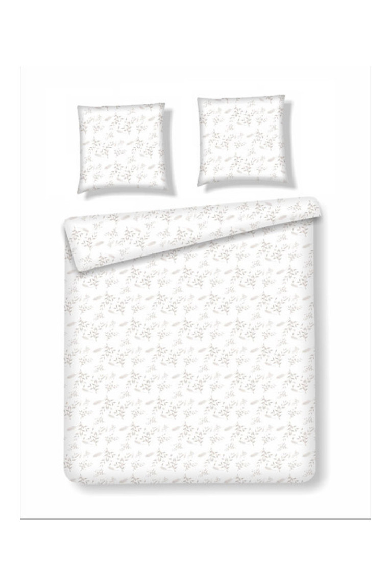 Parure de lit Felicija Blanc - 160x200cm