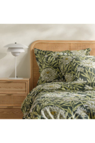Parure de lit Forica Vert - 200x220cm