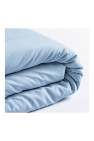 Parure de lit Micros Solid Bleu clair - 160x200cm