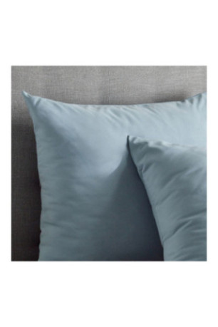 Parure de lit Micros Solid Bleu clair - 160x200cm