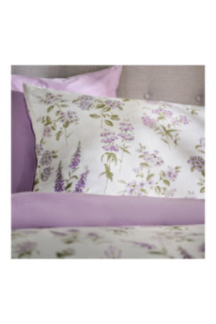 Parure de lit Marsella blanc - 200x220cm