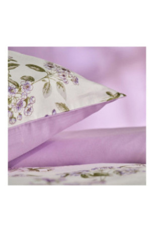 Parure de lit Marsella blanc - 200x220cm