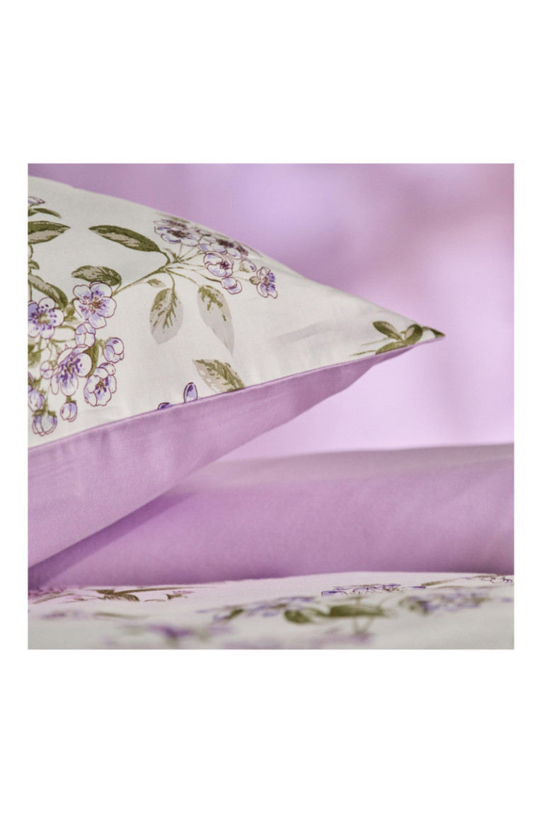 Parure de lit Marsella blanc - 200x220cm
