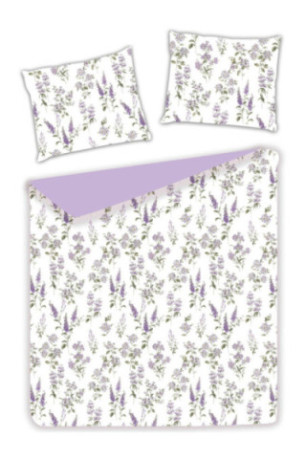Parure de lit Marsella blanc - 200x220cm