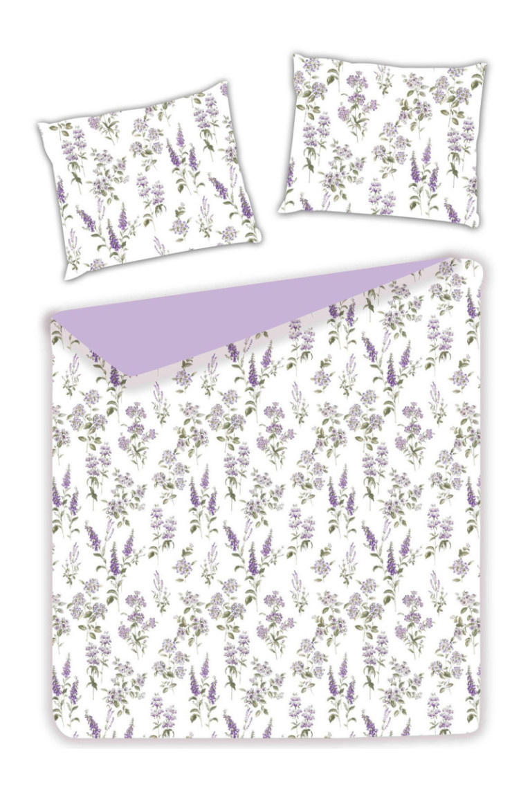 Parure de lit Marsella blanc - 200x220cm