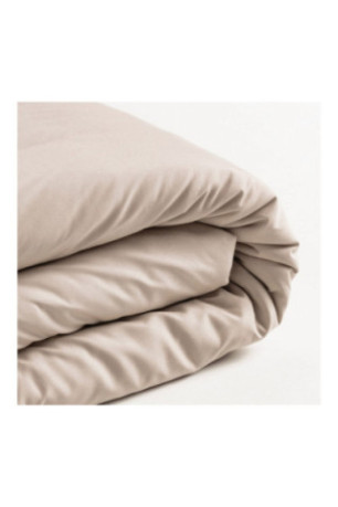 Parure de lit Micros Solid Beige - 140x200cm