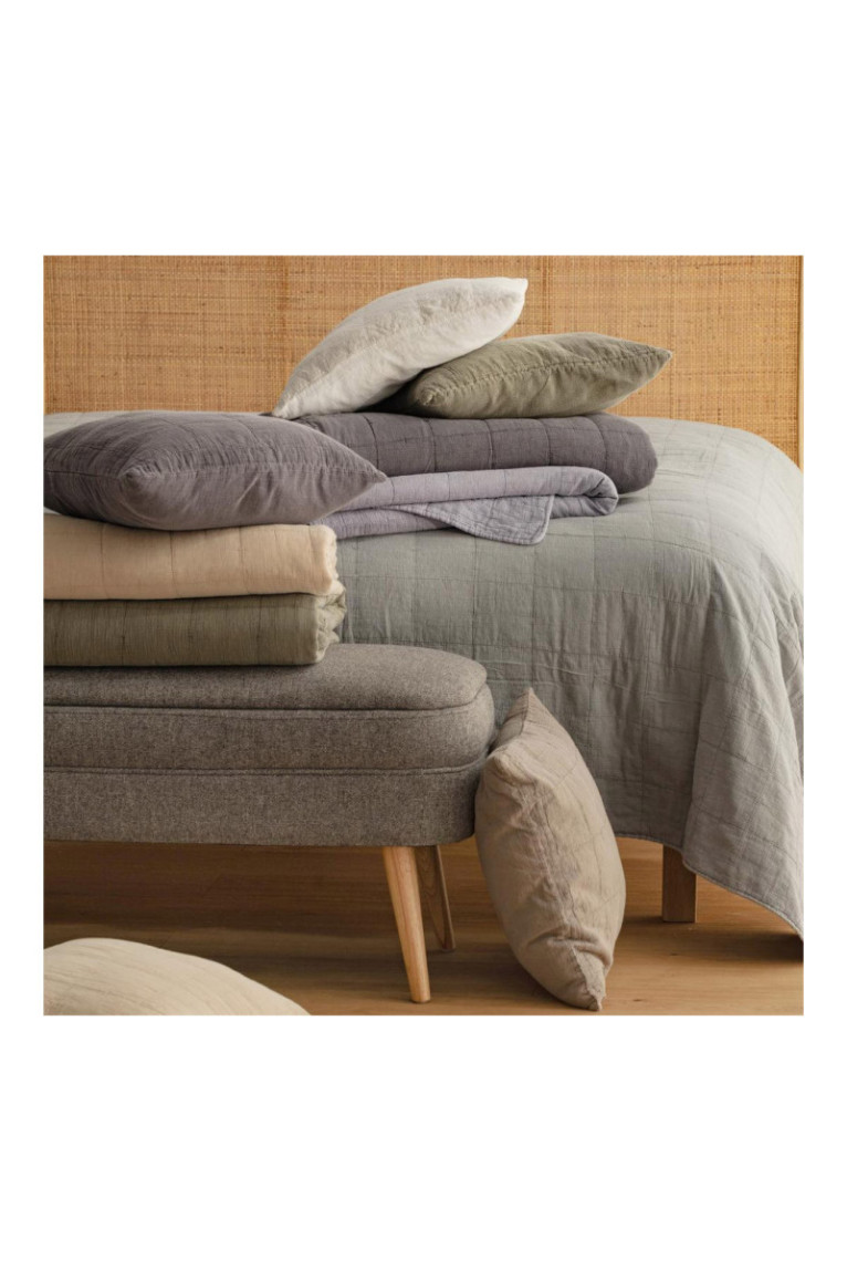 Housse de coussin Medosa Beige - 45x45cm