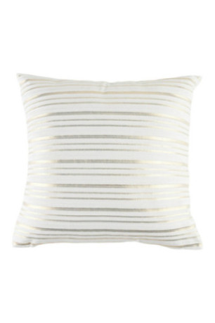 Housse de coussin décorative Calama Blanc - 45x45cm