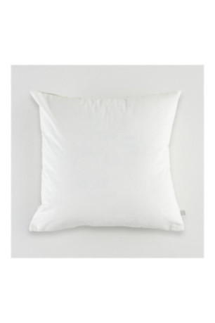 Housse de coussin décorative Calama Blanc - 45x45cm