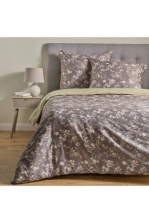 Linge de lit Tomo Taupe - 200x220cm