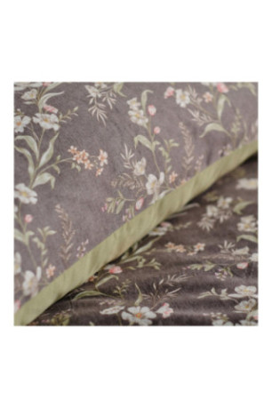 Linge de lit Tomo Taupe - 200x220cm
