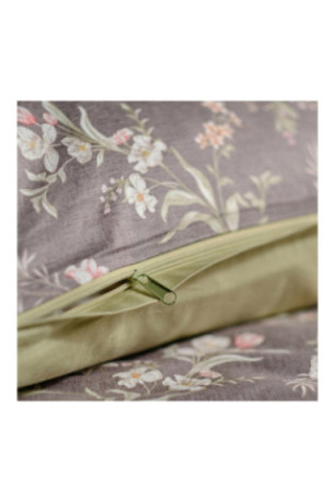 Linge de lit Tomo Taupe - 200x220cm