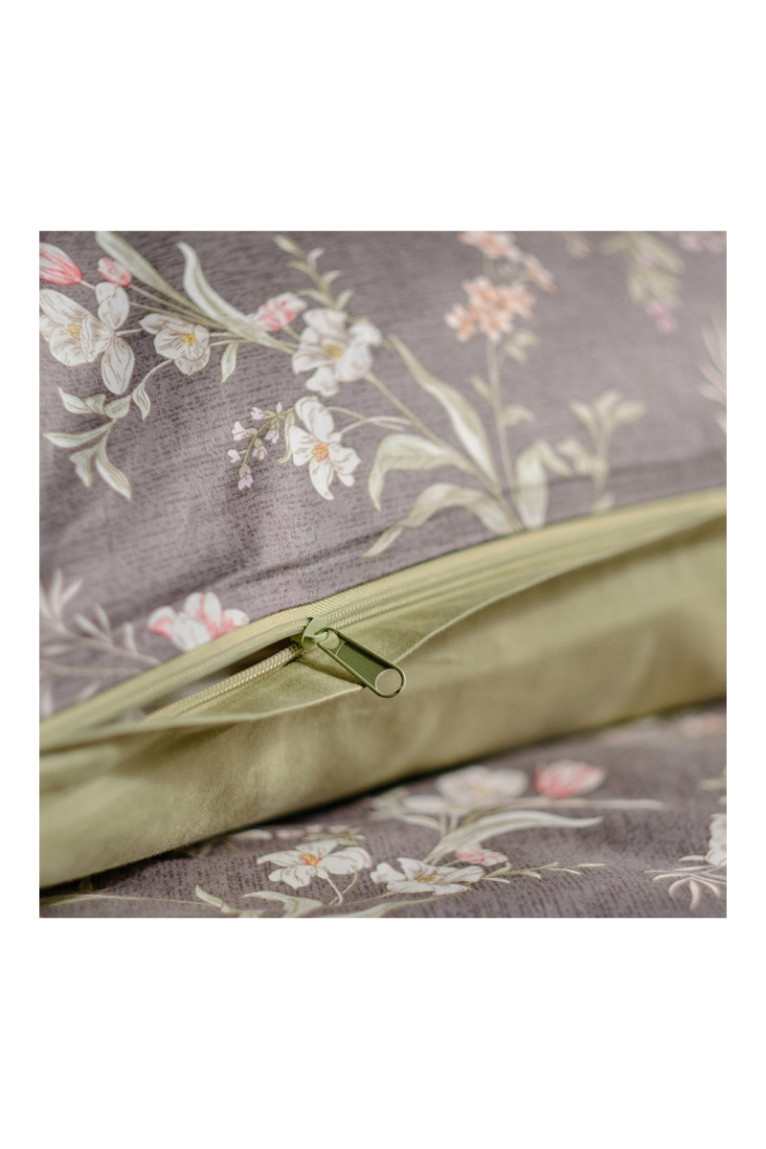 Linge de lit Tomo Taupe - 200x220cm