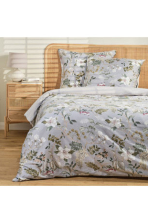 Parure de lit Rebeccas Vert sauge - 200x220cm