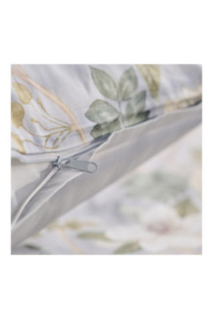 Parure de lit Rebeccas Vert sauge - 200x220cm