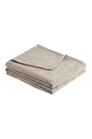 Dessus de lit Fretete Taupe - 200x275cm