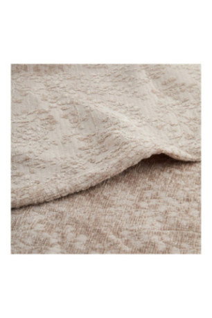 Dessus de lit Fretete Taupe - 200x275cm