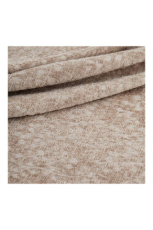 Dessus de lit Fretete Taupe - 200x275cm