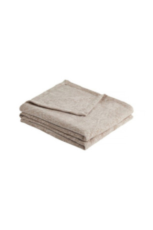 Dessus de lit Fretete Taupe - 200x275cm