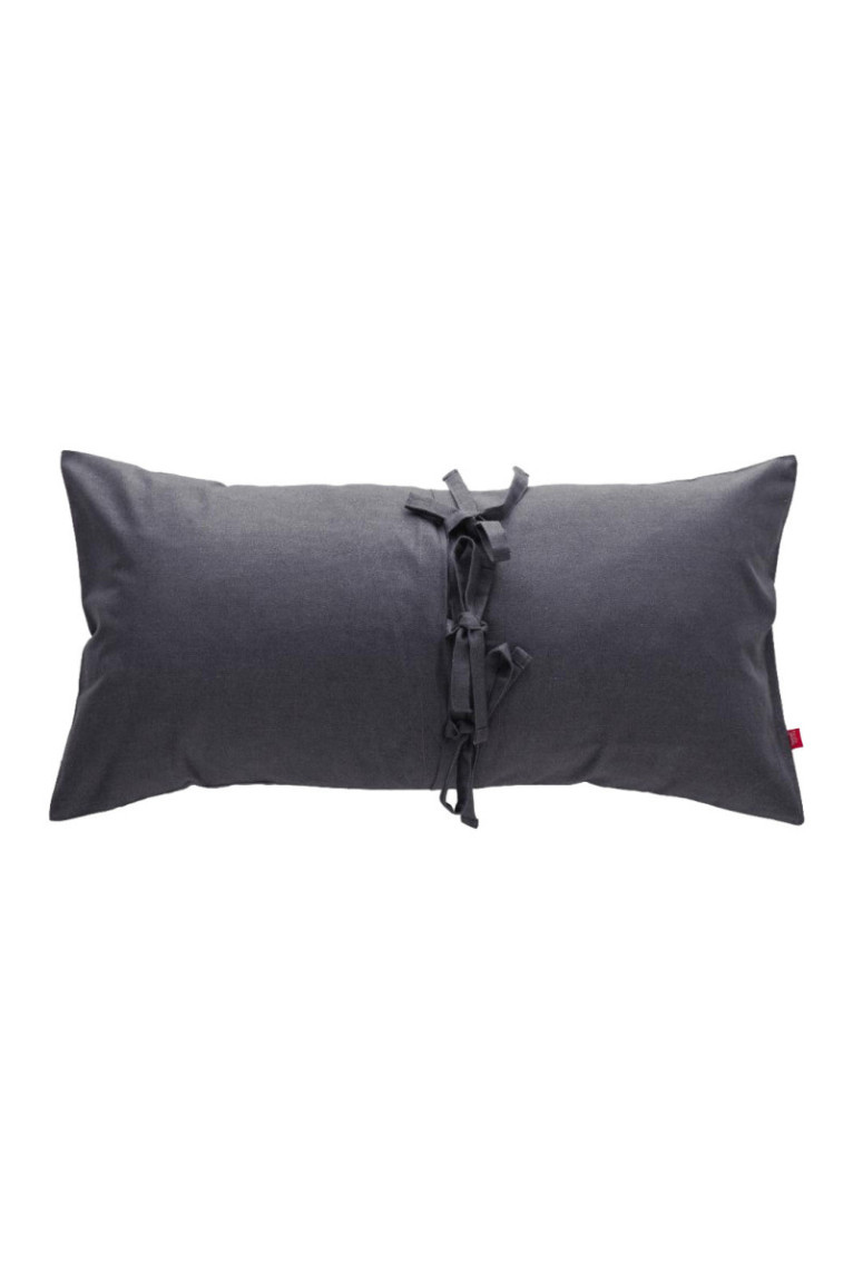Housse de coussin Bosma Gris - 30x60cm