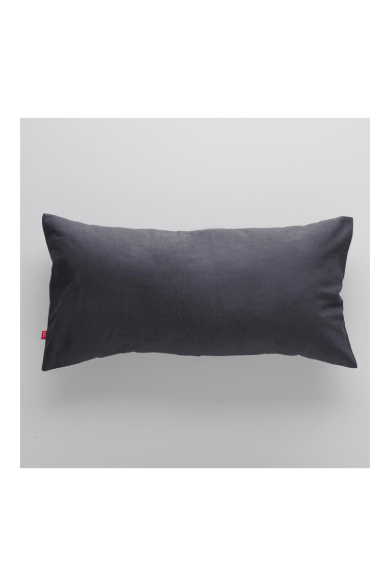 Housse de coussin Bosma Gris - 30x60cm