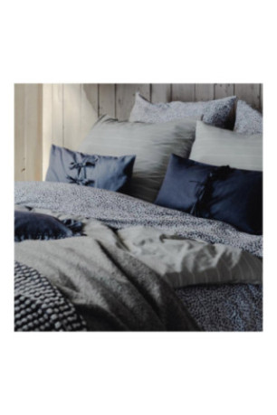 Housse de coussin Bosma Gris - 30x60cm