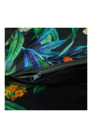 Parure de lit Tropicus Noir - 200x220cm