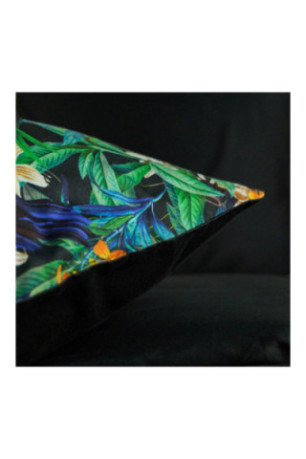 Parure de lit Tropicus Noir - 200x220cm