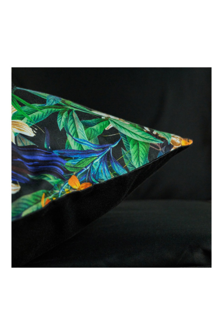 Parure de lit Tropicus Noir - 200x220cm
