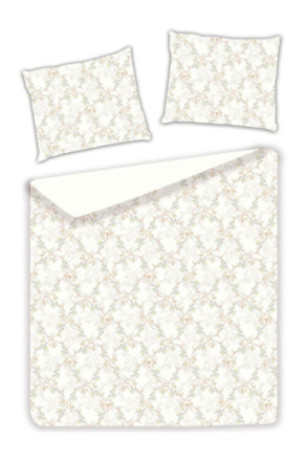 Parure de lit Carlot Écru - 200x220cm