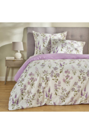 Parure de lit Marsella Blanc - 160x200cm